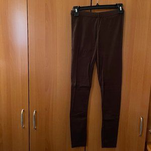 [Girl's] Brown Leggings